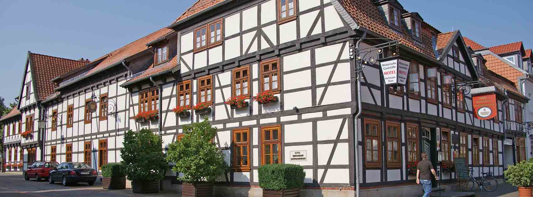 Hoffmannhaus | Hotel-Restaurant | Fallersleben